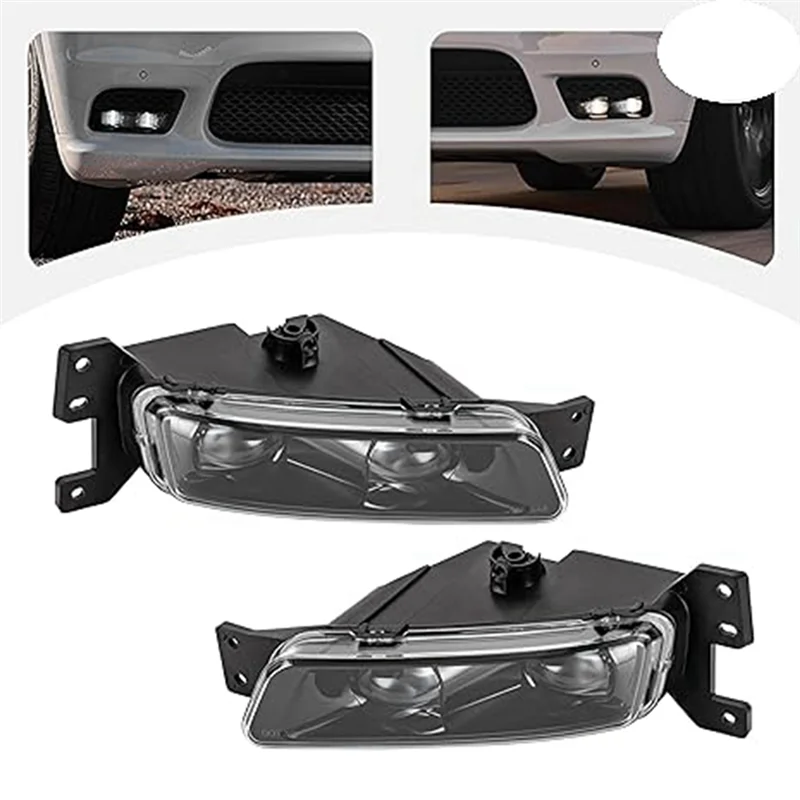 

LED Fog Lights Headlights Daytime Running Lights For Jeep Grand Cherokee Dodge Durango Foglights
