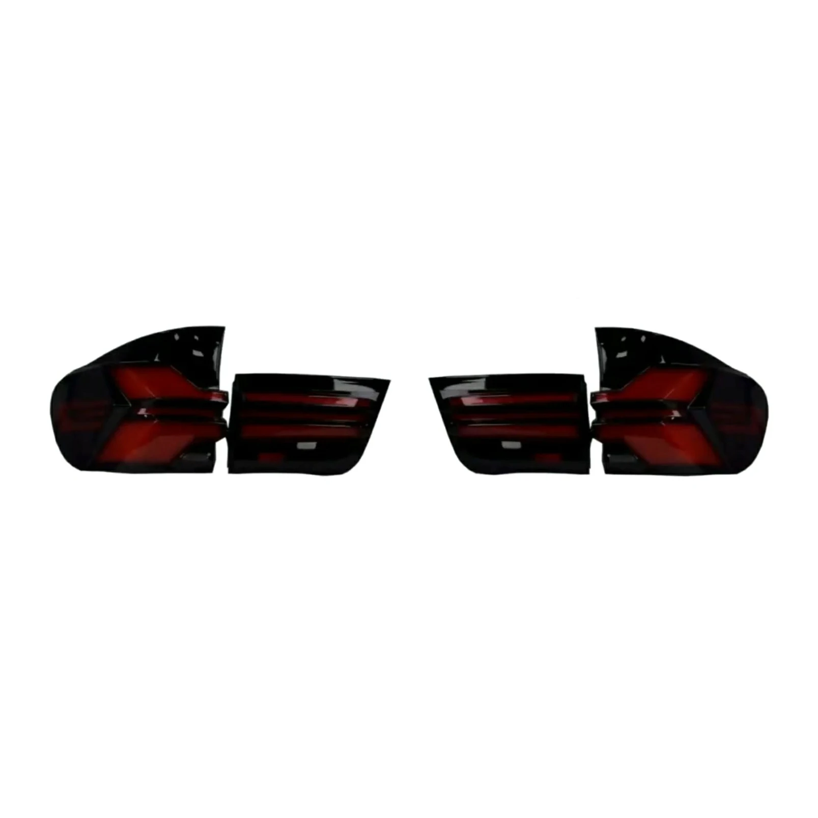 High Quality Taillight LED Rear Light Replacement Old To New Upgrade Tail Lamp For BMW X5 E70