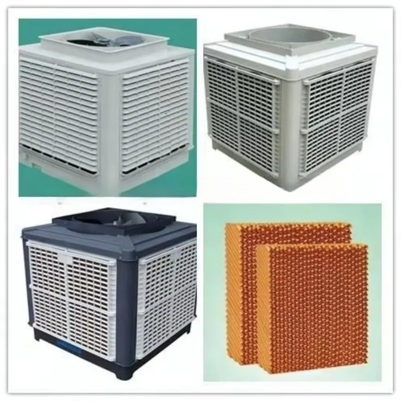 High Volume Wall Mount Industrial Desert Evaporative Air Cooler 3