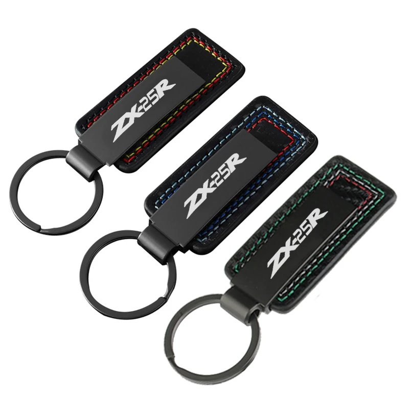 

Мотоциклетные брелки, подарочные аксессуары для Kawasaki NINJA ZX-25R ZX 25R ZX25R 2024 2025, брелок для ключей, универсальная пряжка