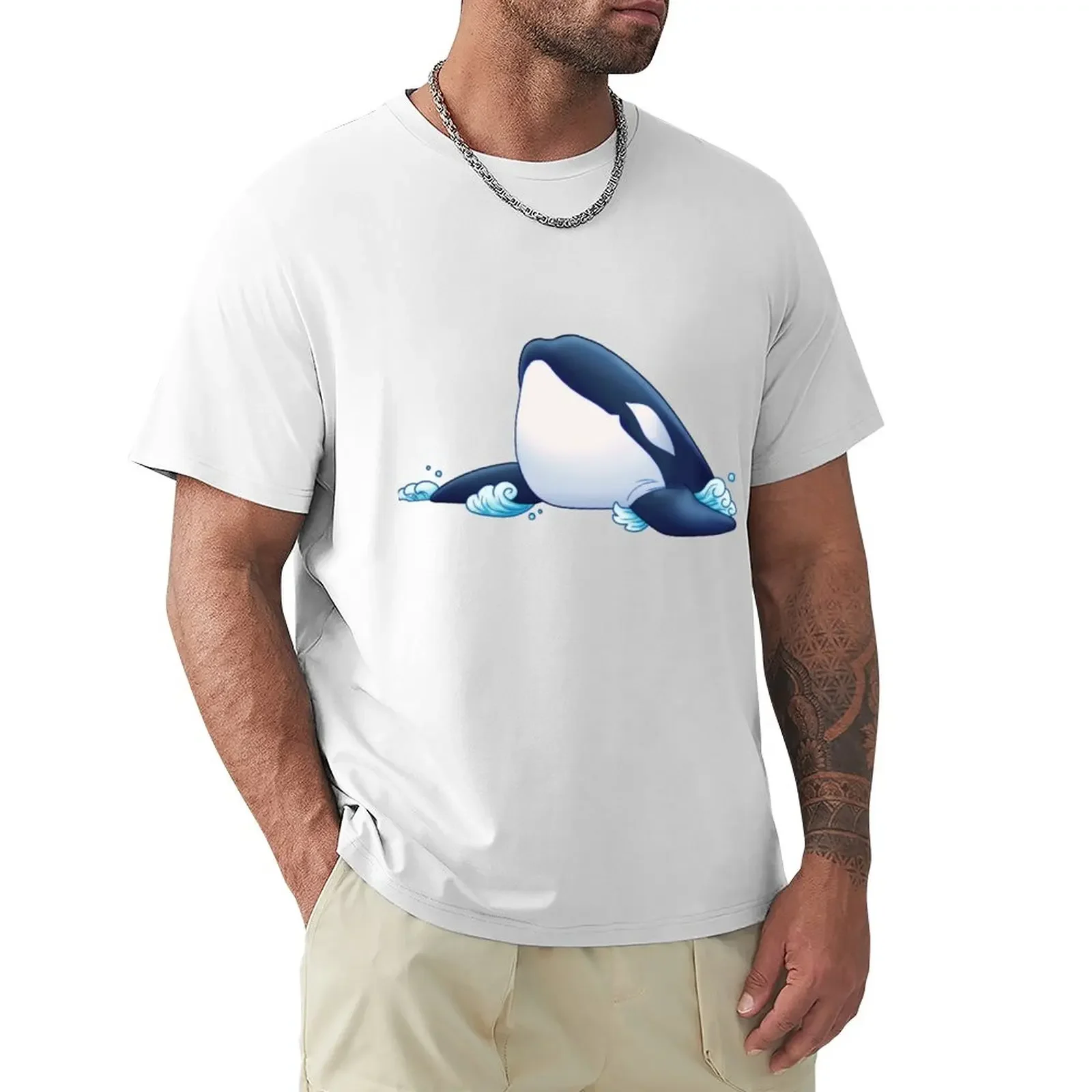 Keeter the Orca T-Shirt new edition summer tops t shirts for men pack