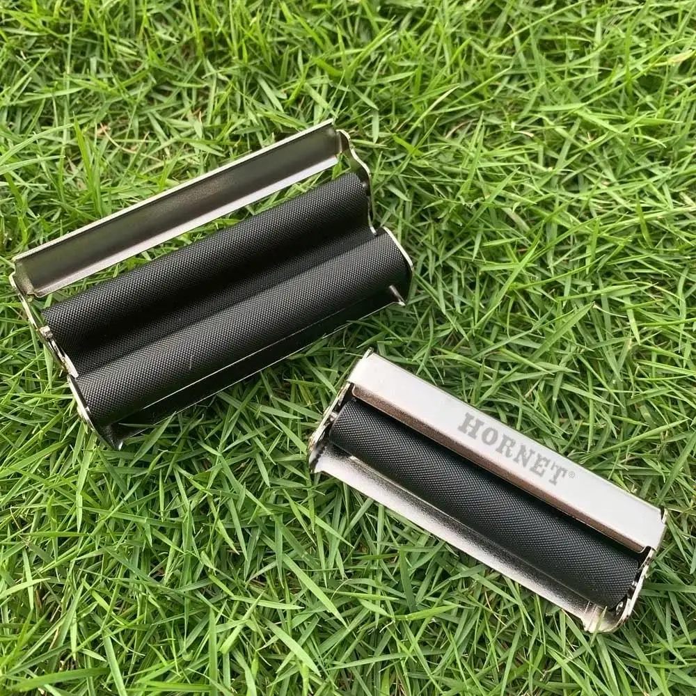 HORNET 70MM/78MM/110MM Portable Metal Cigarette Rolling Machine Rolling Machine Cigarette Maker Roller Hand Roller