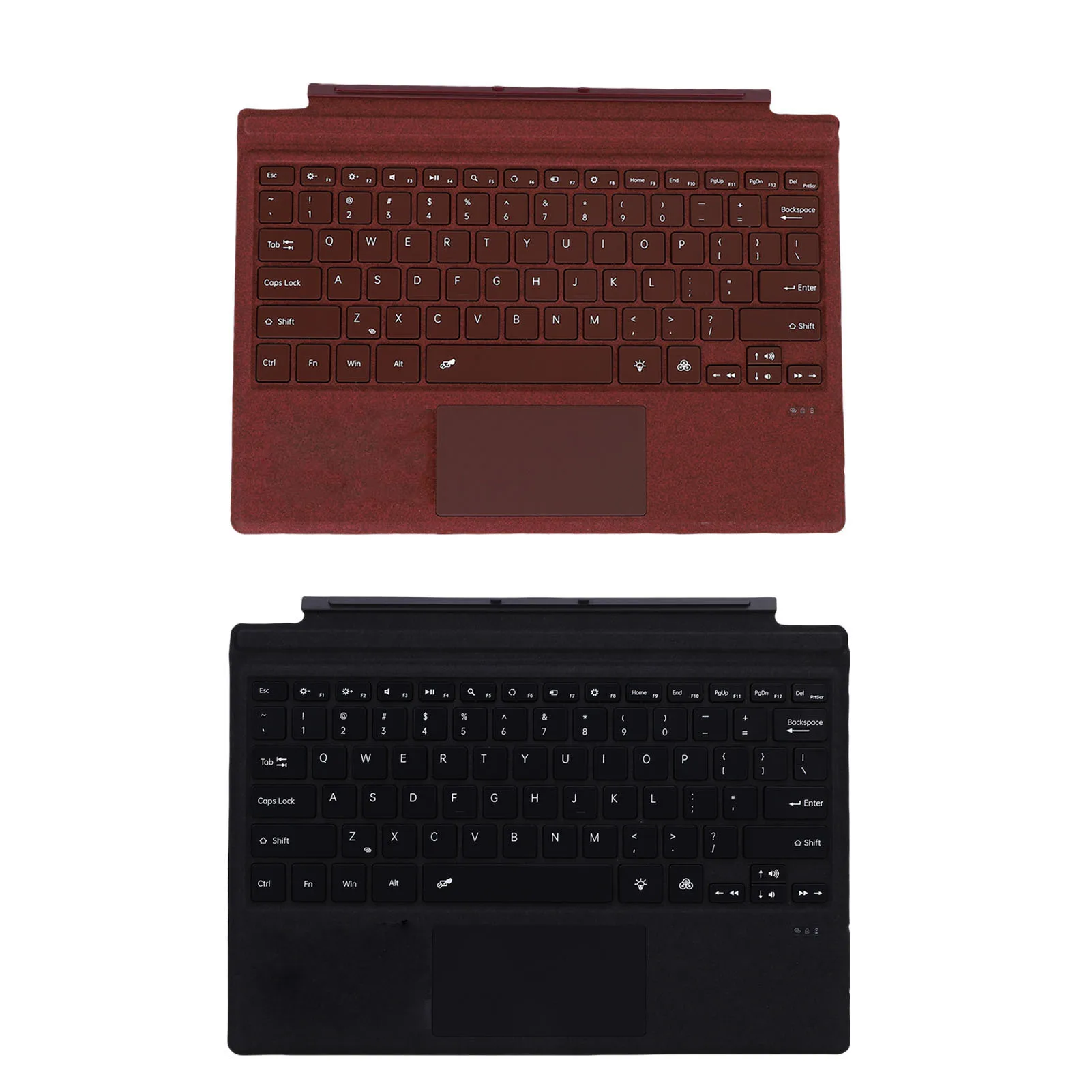 

Tablet Wireless Keyboard Tablet Wireless Bluetooth Keyboard 3 Levels Adjustable Brightness with Multi Gesture Touchpad for Work