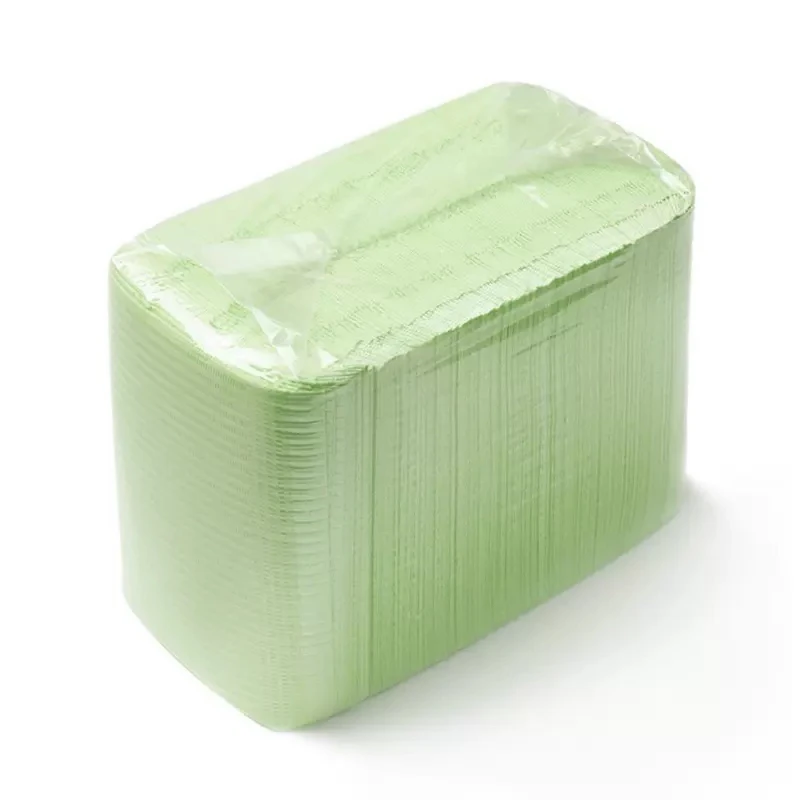 

Disposable manicure, table mat, cleaning tool, eyelash paper 125 pieces, bag beauty