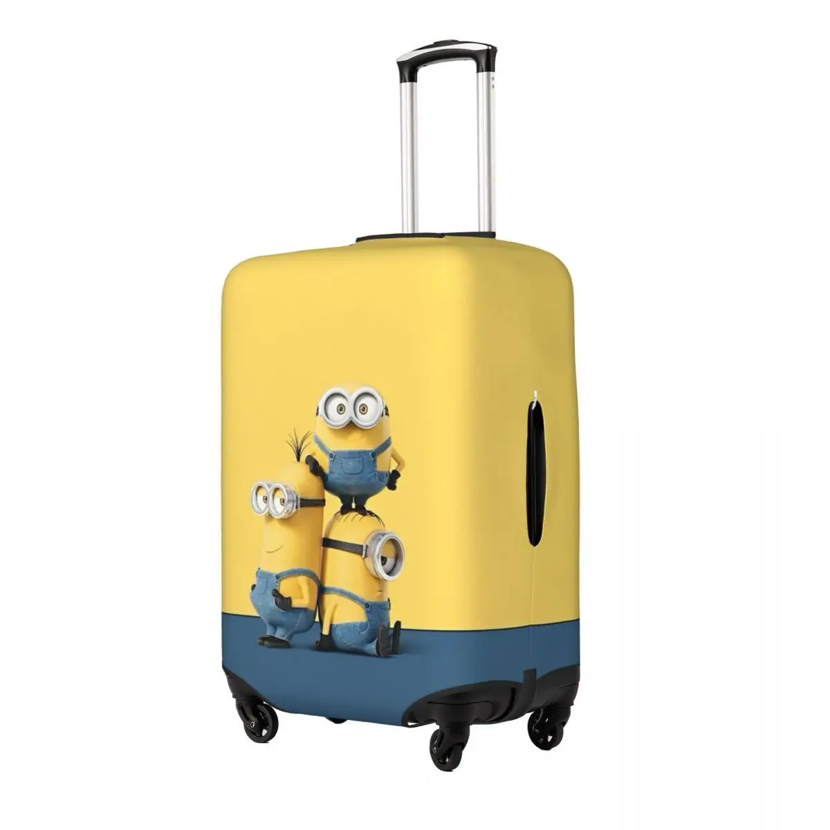 M-Minions Luggage Covers For Suitcases Travel Suitcase Cover Protector Fit 18-32 Inch Luggage