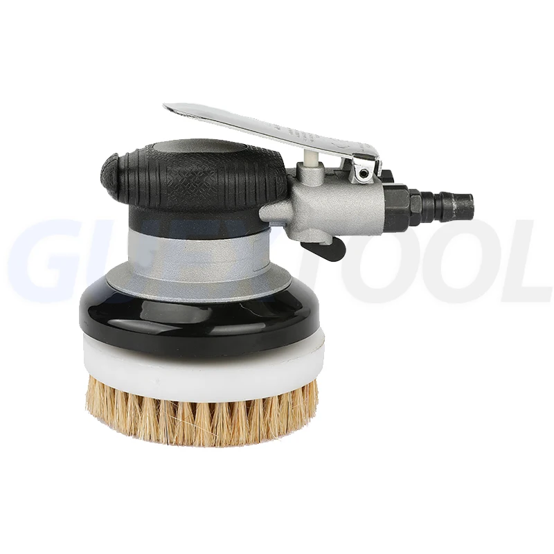 Pneumatic Brush Machine Electric Drill Brush Waxing Machine Glass Tile Polishing Machine Car Interior Cleaning Machine Scrubber