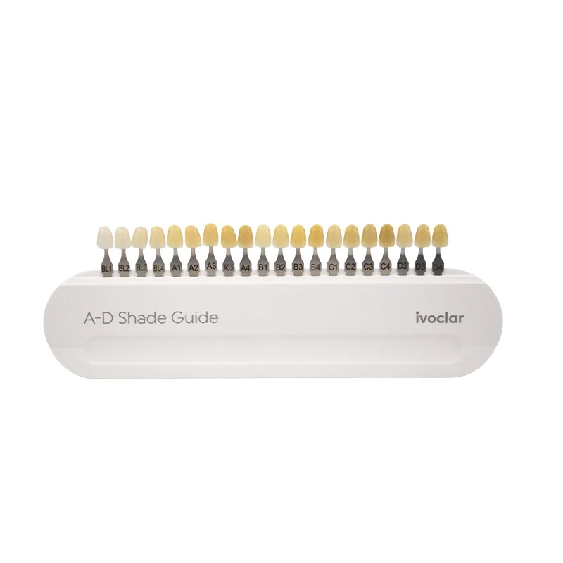 Ivoclar A-D Shade Guides 20Color=A-D 16 Colr+4 Bleached Color