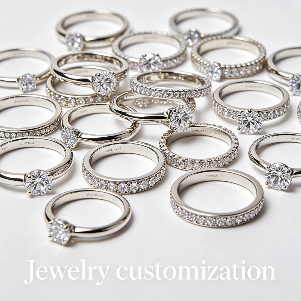 Jewelry Customization Service & Price Difference Payment Service & Please Contact Customer Service If Needed