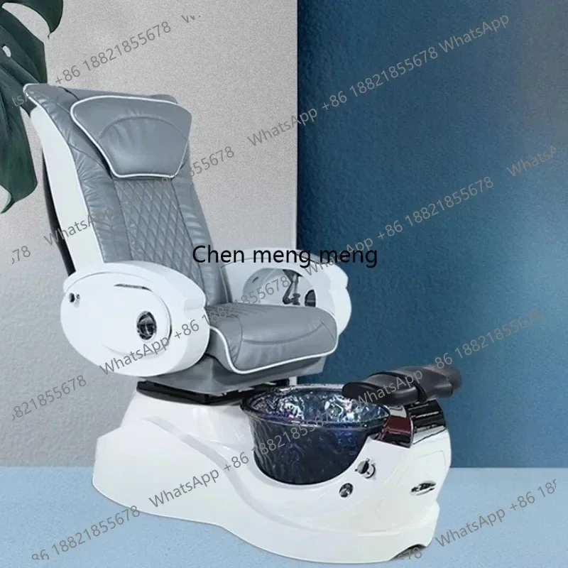 A139 Multifunctional Nail Salon Pedicure Chairs Luxury Arm PU Leather Ergonomic Pedicure Chairs Comfortable Furniture