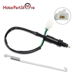 Universal Rear Brake Light Switch Brake Stop Light Switch for Honda Kawasaki Suzuki Yamaha Harley Motorcycle Bike ATV Scooter