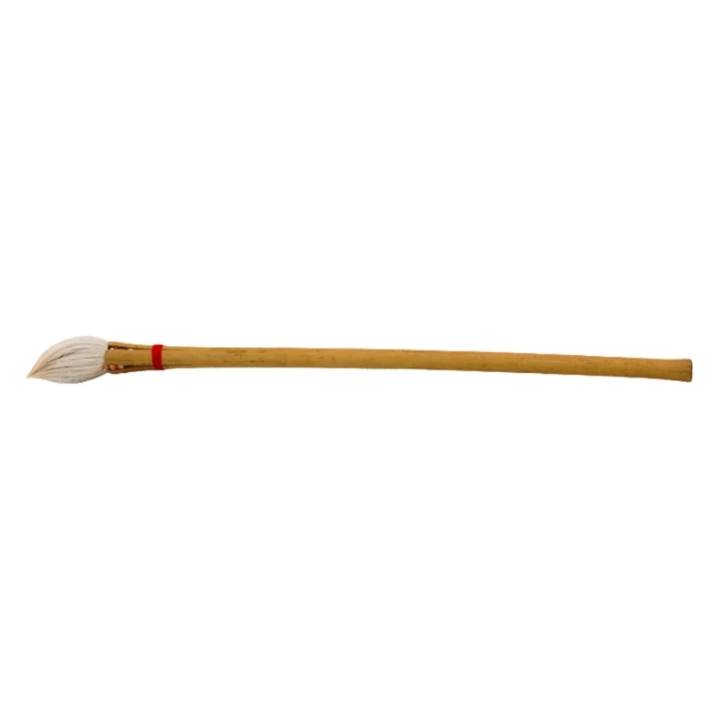 

Y2GD Professional Pottery Glaze Brush Handle Ceramic Painting Brush for Ceramic Glazing Chinese Inks Wash Painting
