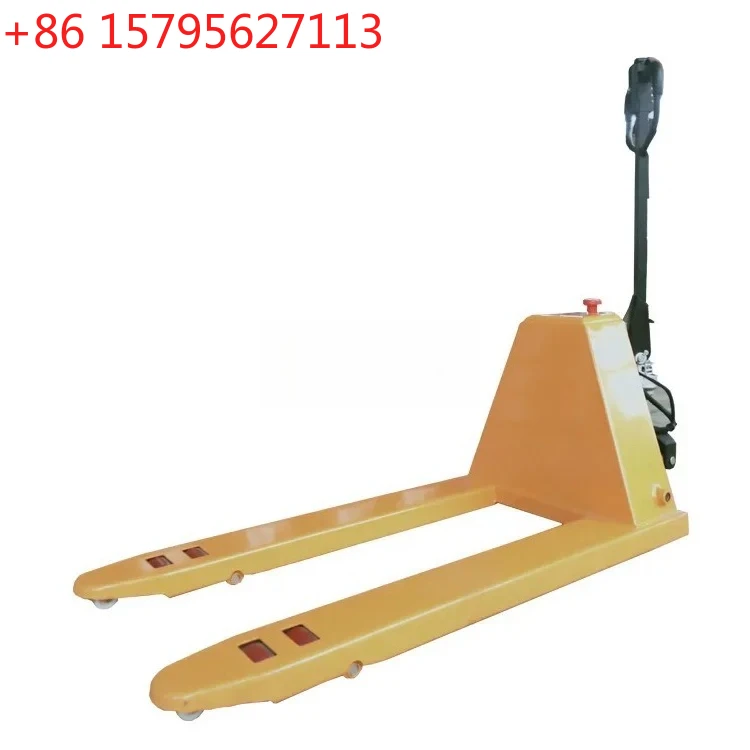 

All-electric hydraulic truck, electric forklift, small pallet lifting hydraulic truck