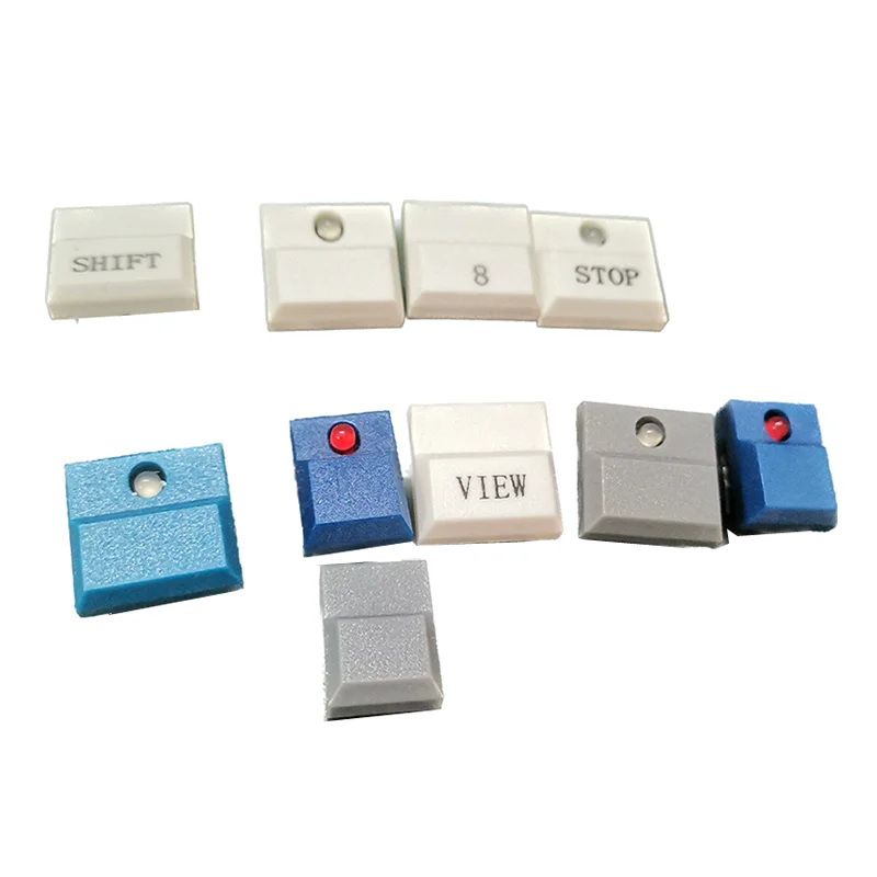 Light Console Button, Dual Screen Console, Dedicated Tiger Console, Universal Point Control Button