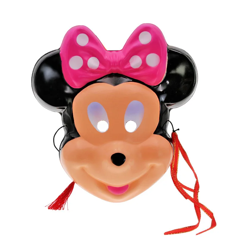 BEAST KINGDOM Mickey Mask Cartoon Minnie Cosplay Prop Boys Girls Themed Party Dress Up Party Supplies