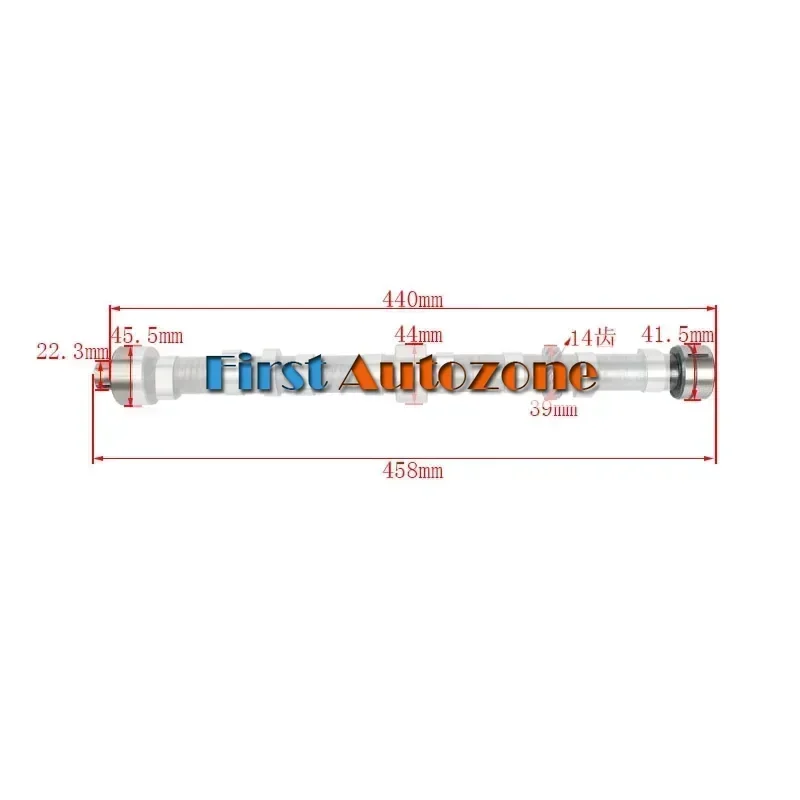 Engine Intake Camshaft 13001-50K00 For nissan H15 H20 H25 Forklift