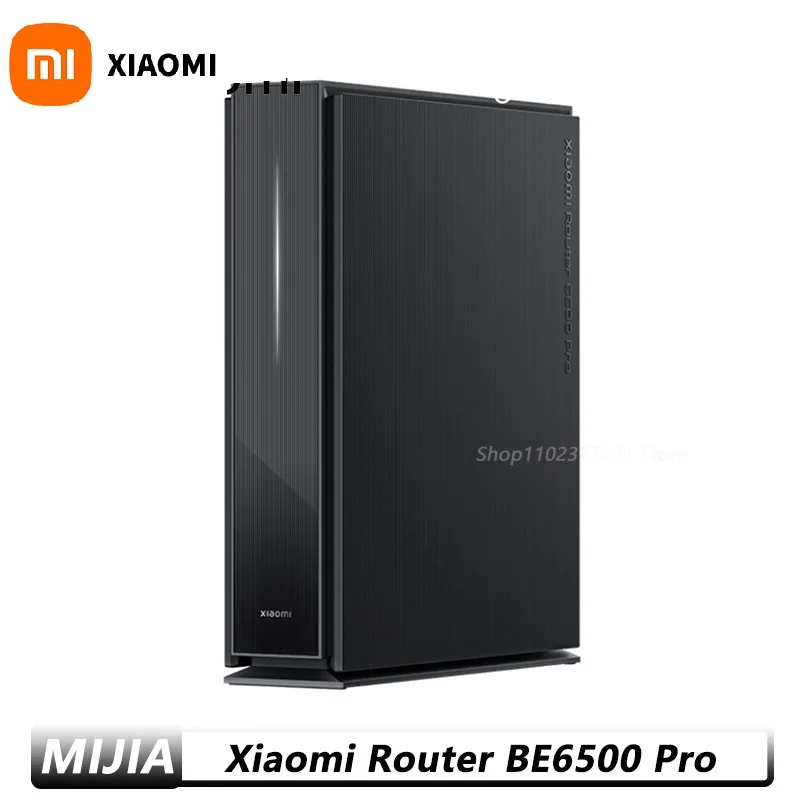 

Маршрутизатор Xiaomi BE6500 Pro, концентратор-шлюз с портом Ethernet 2.5G, 1 ГБ большой памяти, OFDMA, IPV6, WPA3, репитер, модем, усилитель сигнала