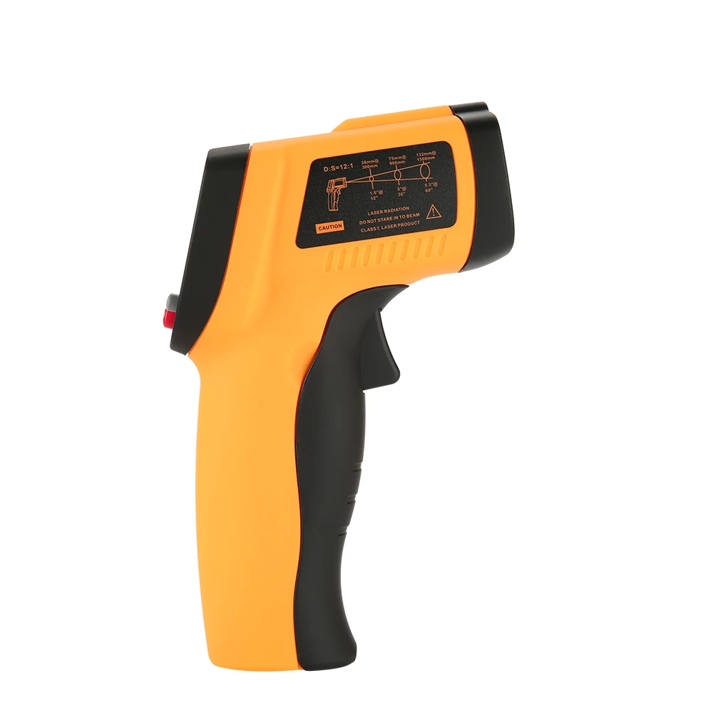 

Gm300 Infrared Thermometer Industrial High Precision Thermometer Kitchen Oil Temperature Gun Maintenance Air Conditioner 450 ℃