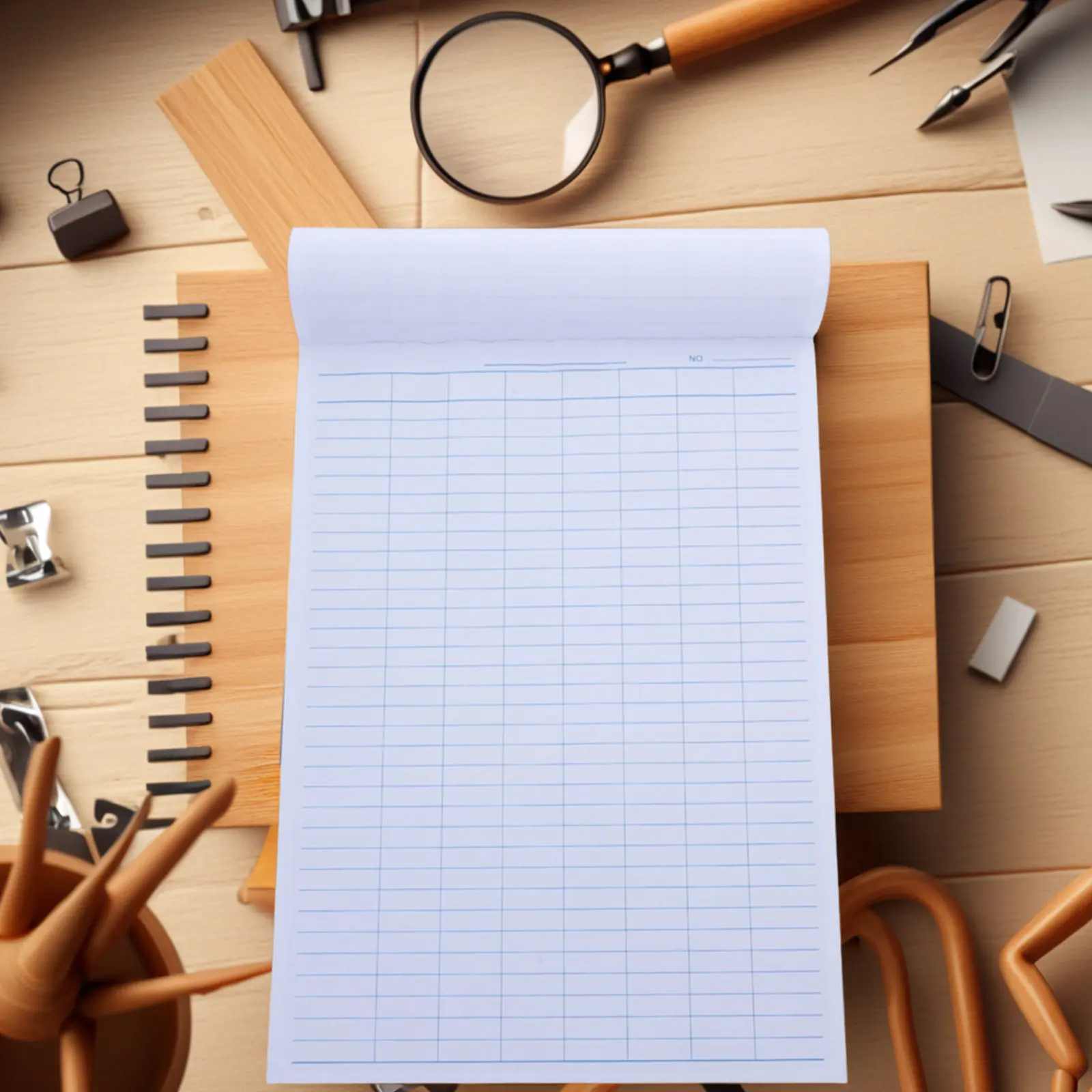 

Professional Grade Inventory Management Large Capacity for Tracking Stock Purchases and Sales Suitable for Small