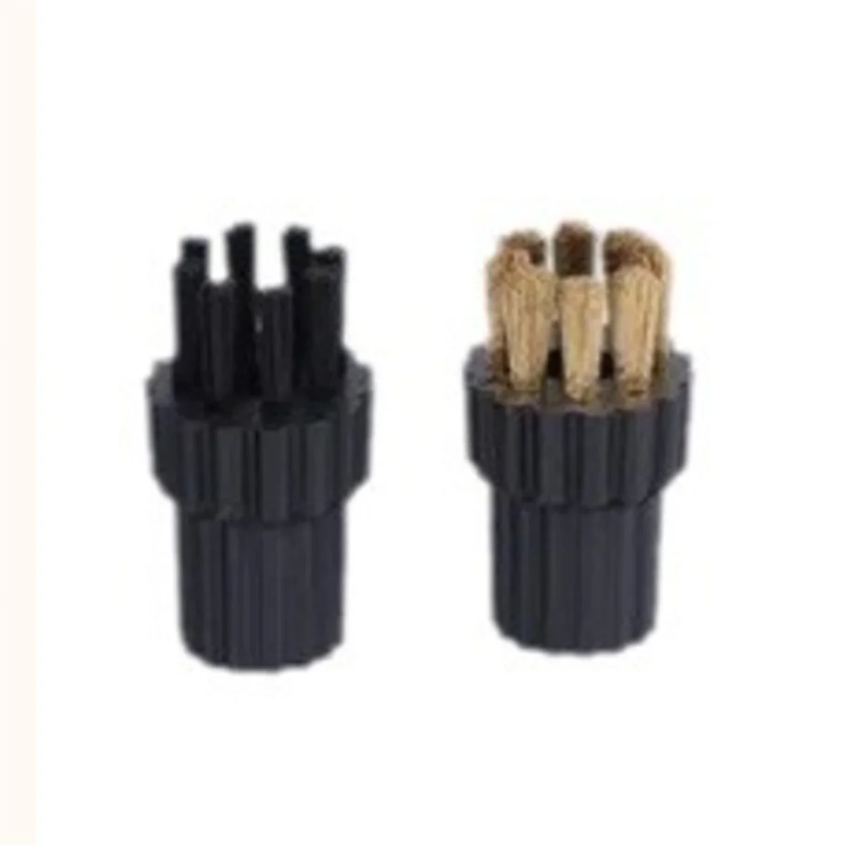Cabezales de cepillo de fregona de vapor, cabezales de cepillo de latón, piezas de repuesto, cabezales de cepillo de limpieza de vapor, 10 Uds.
