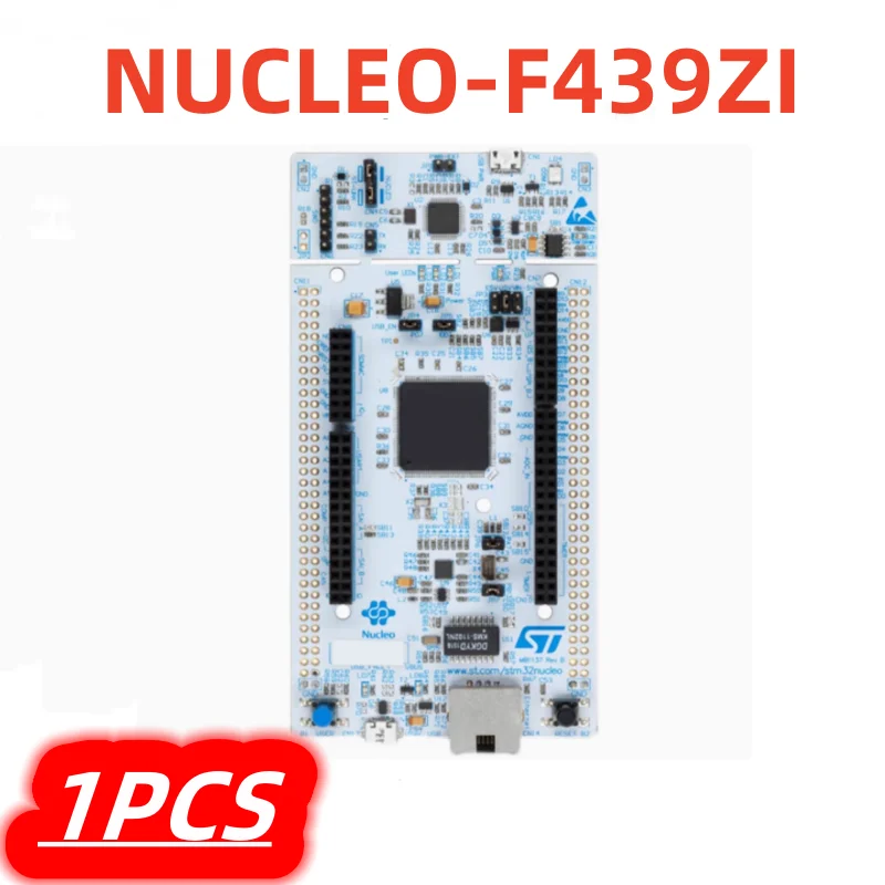 1Pcs/lot NUCLEO-F439ZI NUCLEO-144 STM32F439 Development Board Learning Board New original