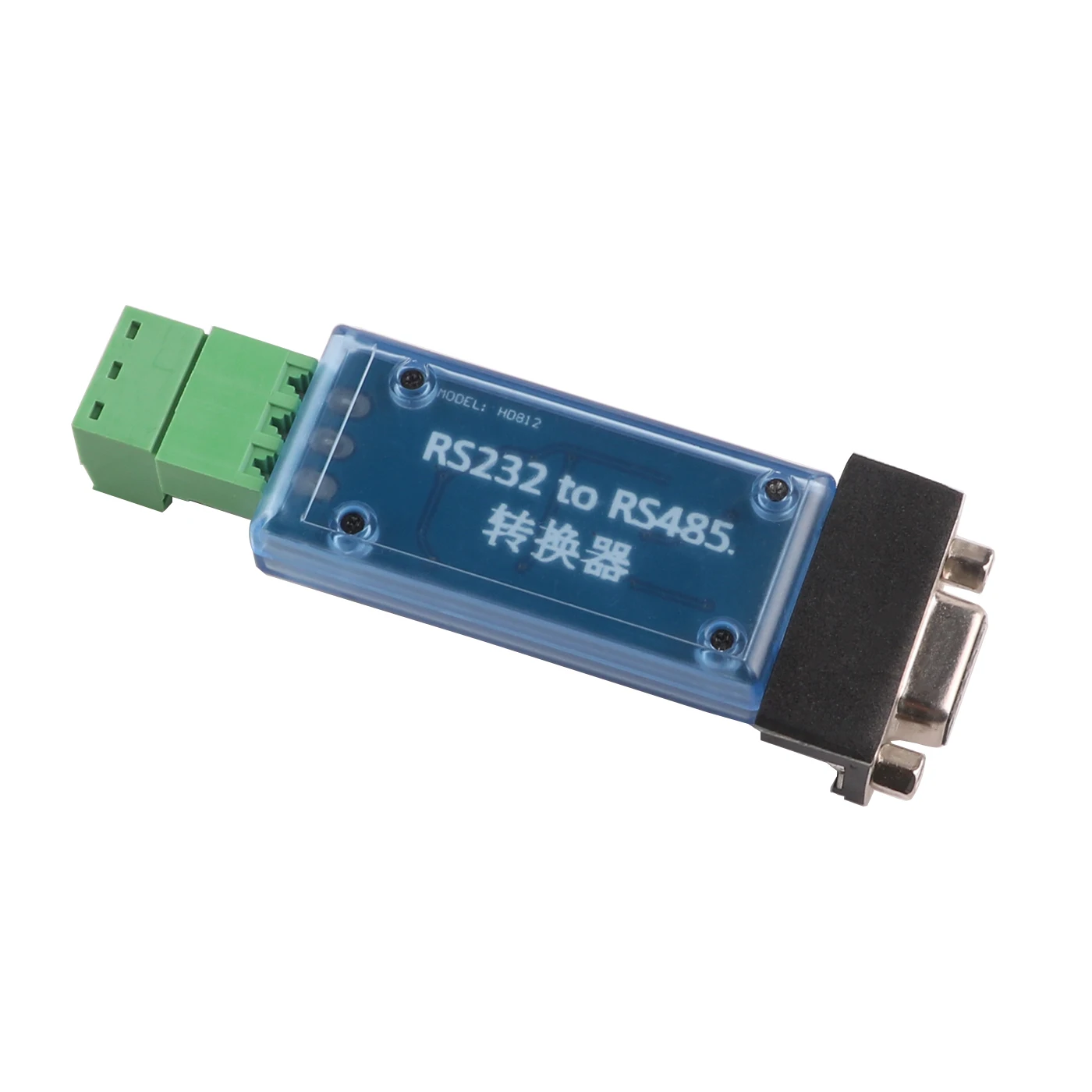 DB9 Female D-sub 9 Pin RS232 to RS485 Converter 3P 3 Pin  Adapter  for Win11 10 etc