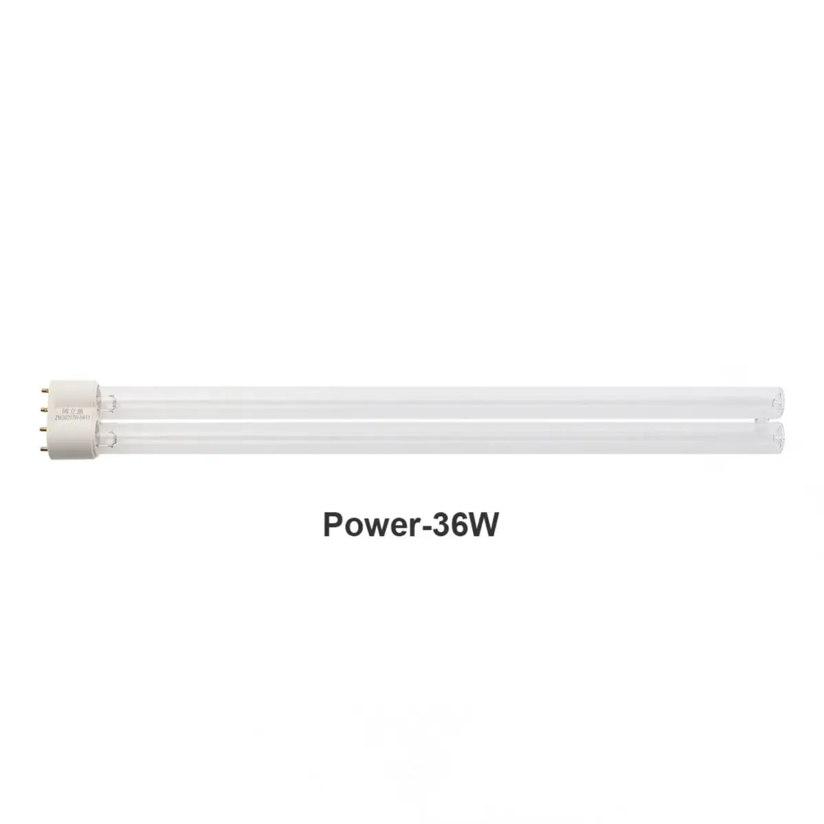 2G11 UV Tube Light 4-Pin Ultraviolet Light LED Strip 18W 24W 36W 55W UVC UV Lamp Bar for for Aquarium Pond Air Purification
