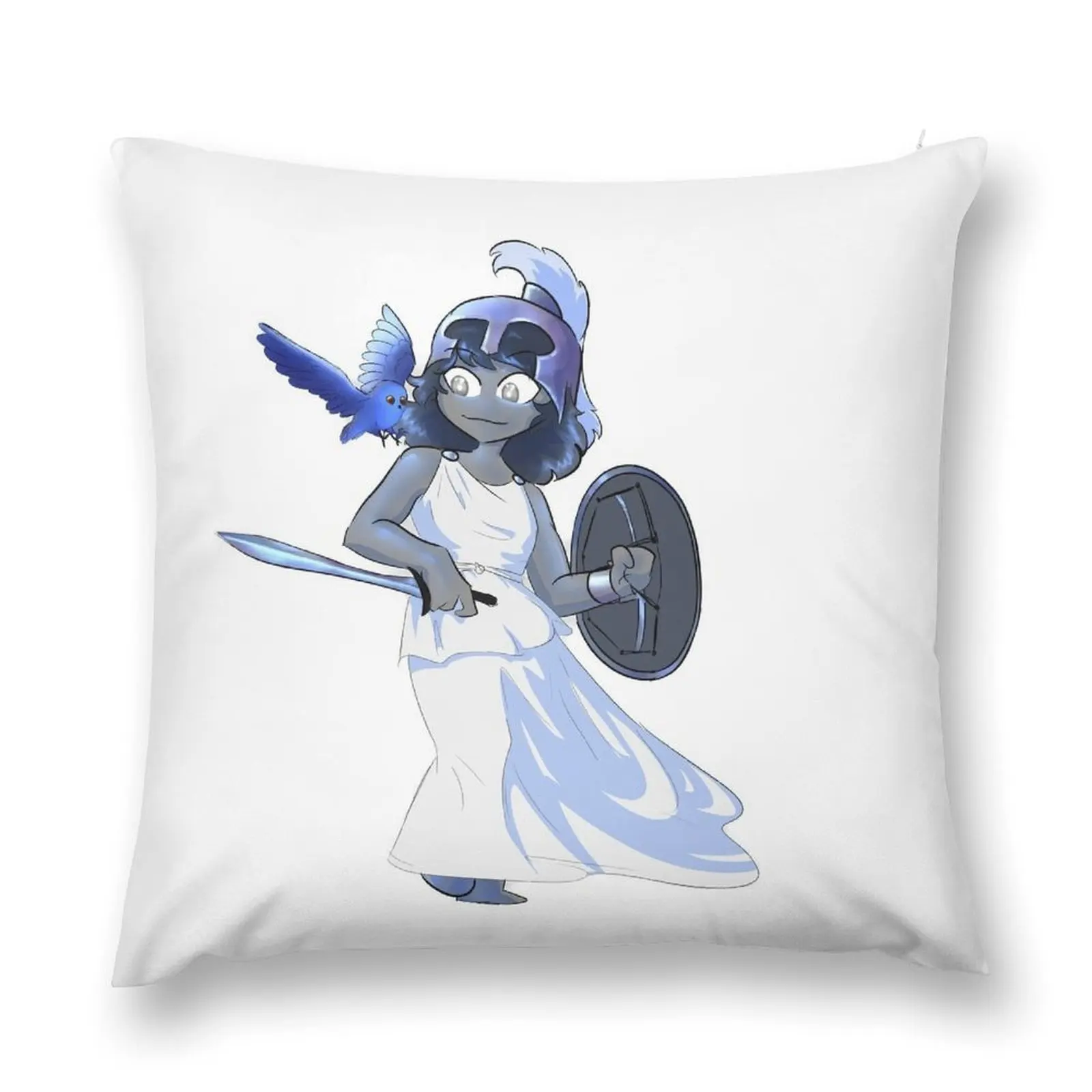 

Athena Throw Pillow Pillowcases Bed Cushions home decor items pillow