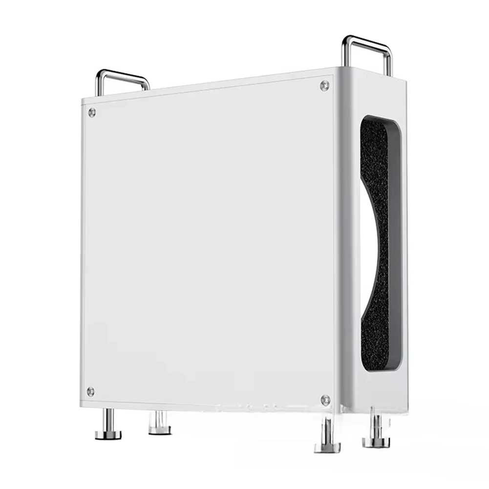 DT75BG For Mac Mini M4/M4 Pro Vertical Chassis Case Protective Cover Computer Accessories Easy Installation