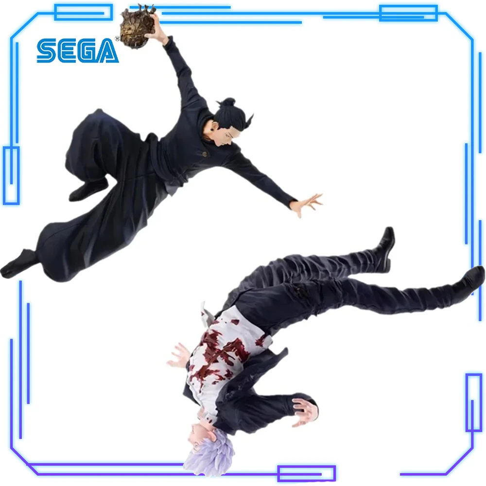 

В наличии SEGA Original Genuine FIGURIZMα аниме дзюдзюцу кайсен Годзё Сатору Getou Suguru 24 см Коллекции Модель игрушки фигурки подарки