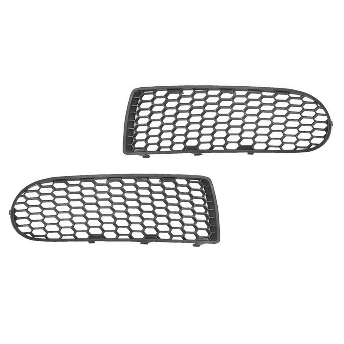 1C0807683H 1C0807684A Fog Lamp Cover Front Bumper Lower Mesh Fog Lamp Grille Automotive for Volkswagen Beetle 2006-2010