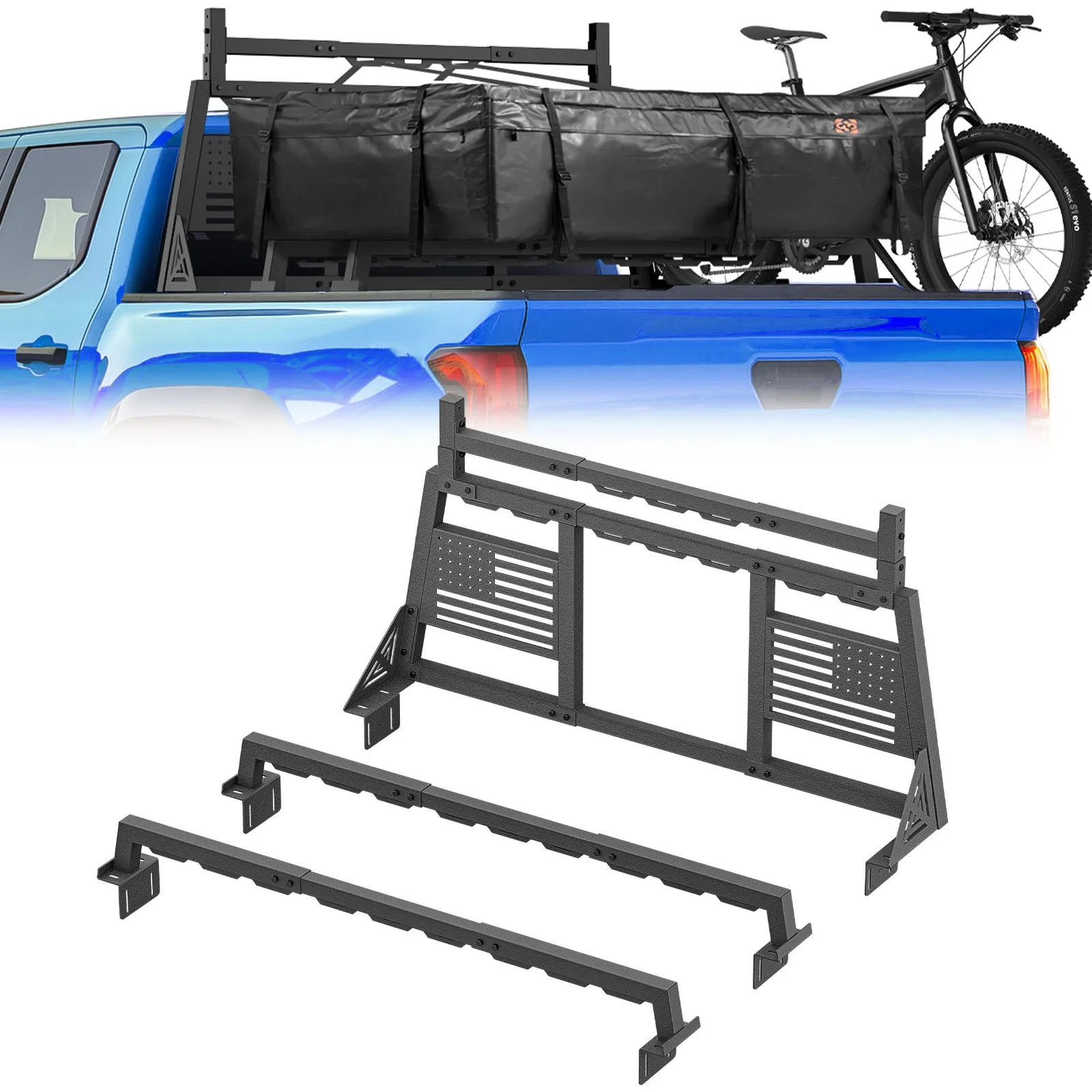 Truck Bed Rack Adju… - image