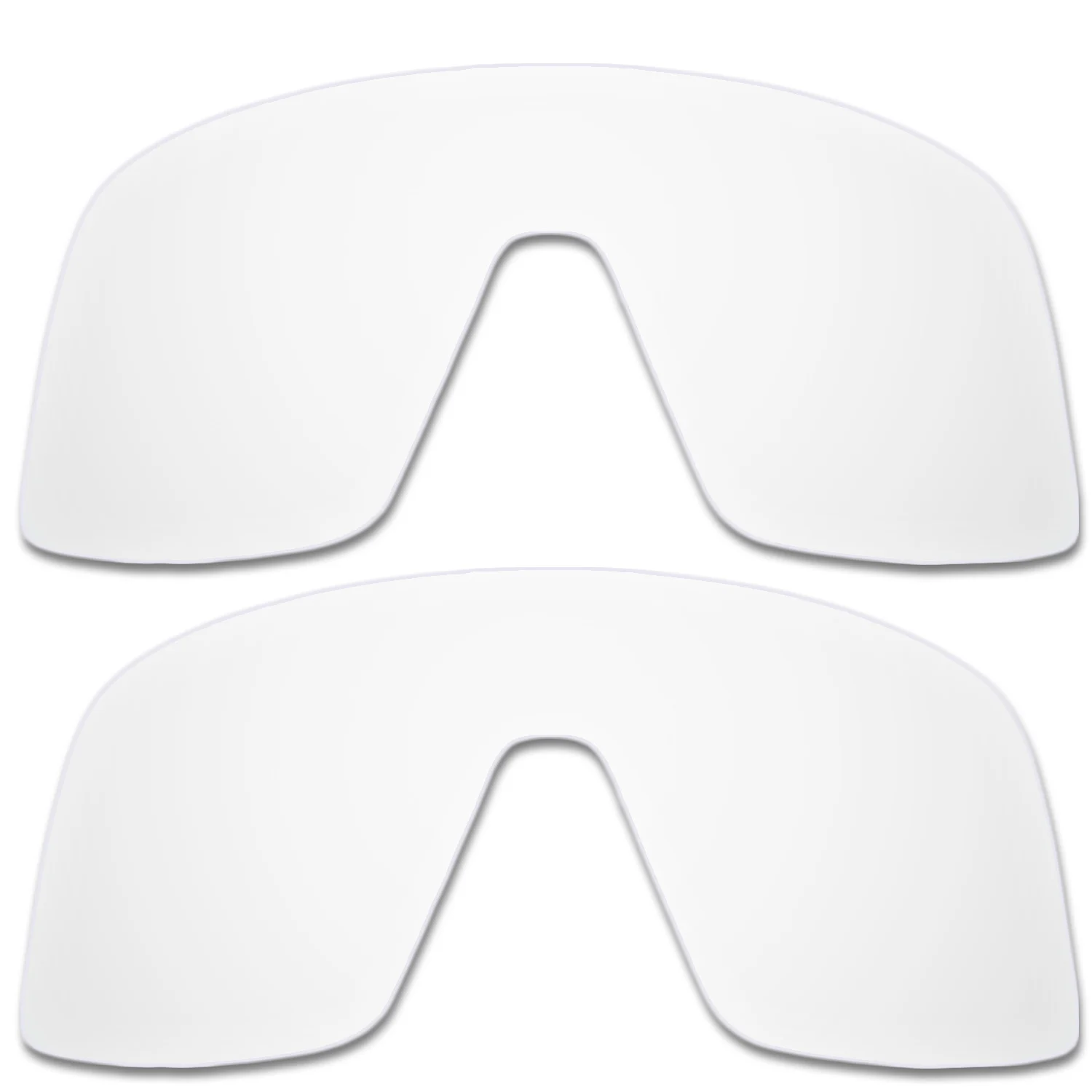 

HKUCO 2 шт., совместимые/сменные линзы Sutro OO9406, прозрачные