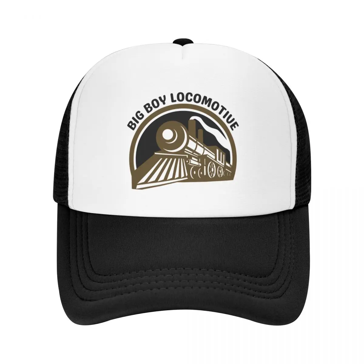 Big Boy Locomotive Train Collectors Toy Railfan Train Buff Trainspotter Ferroequinologist Baseball Cap Golf Woman Hats Men's