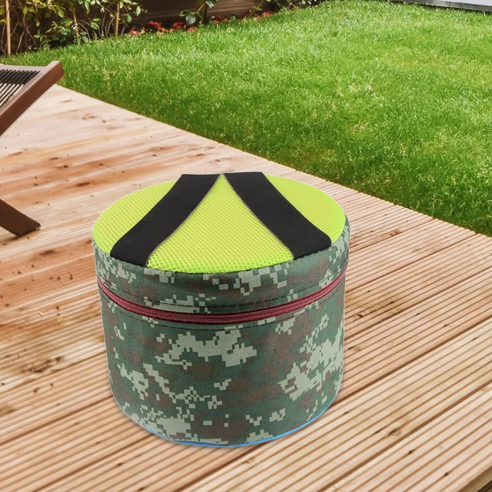 Garden Stool Foam Wearable Work Seat for Outdoor Activities Camping Weeding Fishing Farm Lightweight Chair