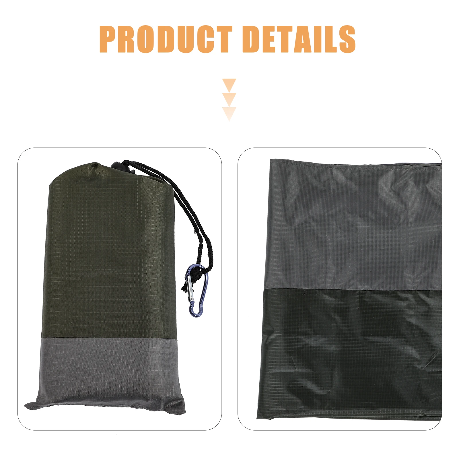 

Thicken Waterproof Beach Mat Outdoor Blanket Camping Polyester Cloth Large Picnic