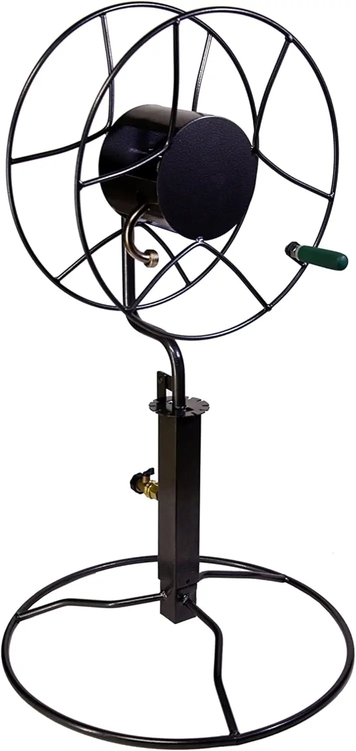 

Free Standing Swivel Hose Reel - Water Hose Caddy For Yard or Garden - Outdoor Garden Hose Accessories, Water Hose Reel Rotate 3