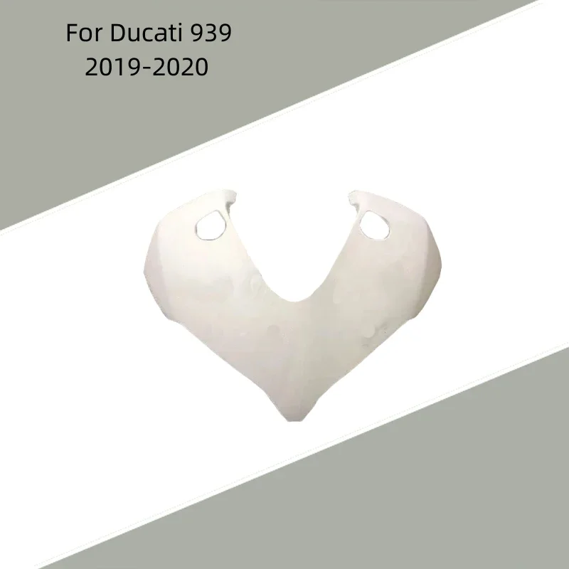

Motorcycle Unpainted Head Fairing Nose Front Upper ABS Injection Fairing Accessories For Ducati 939 2019-2020 .