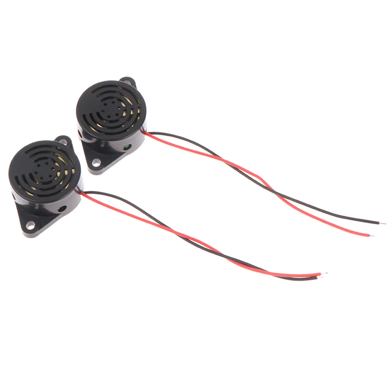 1Pc Electronic Buzzer Beep Buzzer Alarm Tone Alarm Ringer Continous Sound DC3v-24v Buzzer Electromagnetic SFM-27