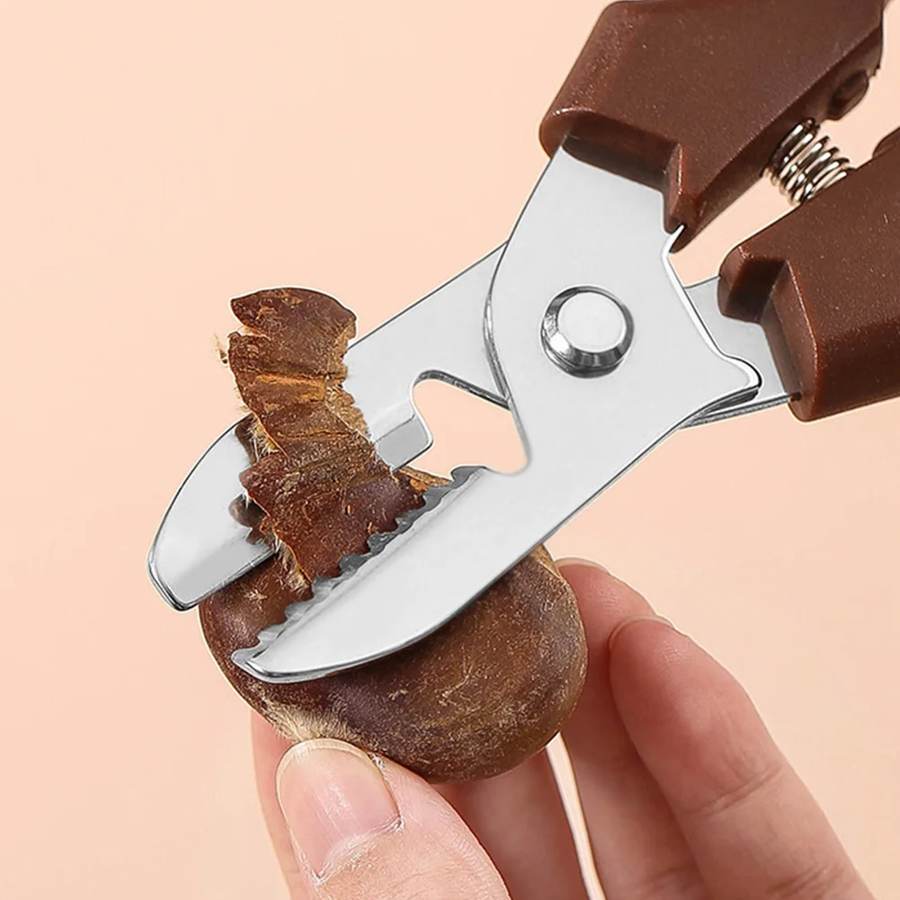 

Chestnut Scissors Stainless Steel Chestnut Sheath Cutter Chestnut Skin Remover for Home Kitchen