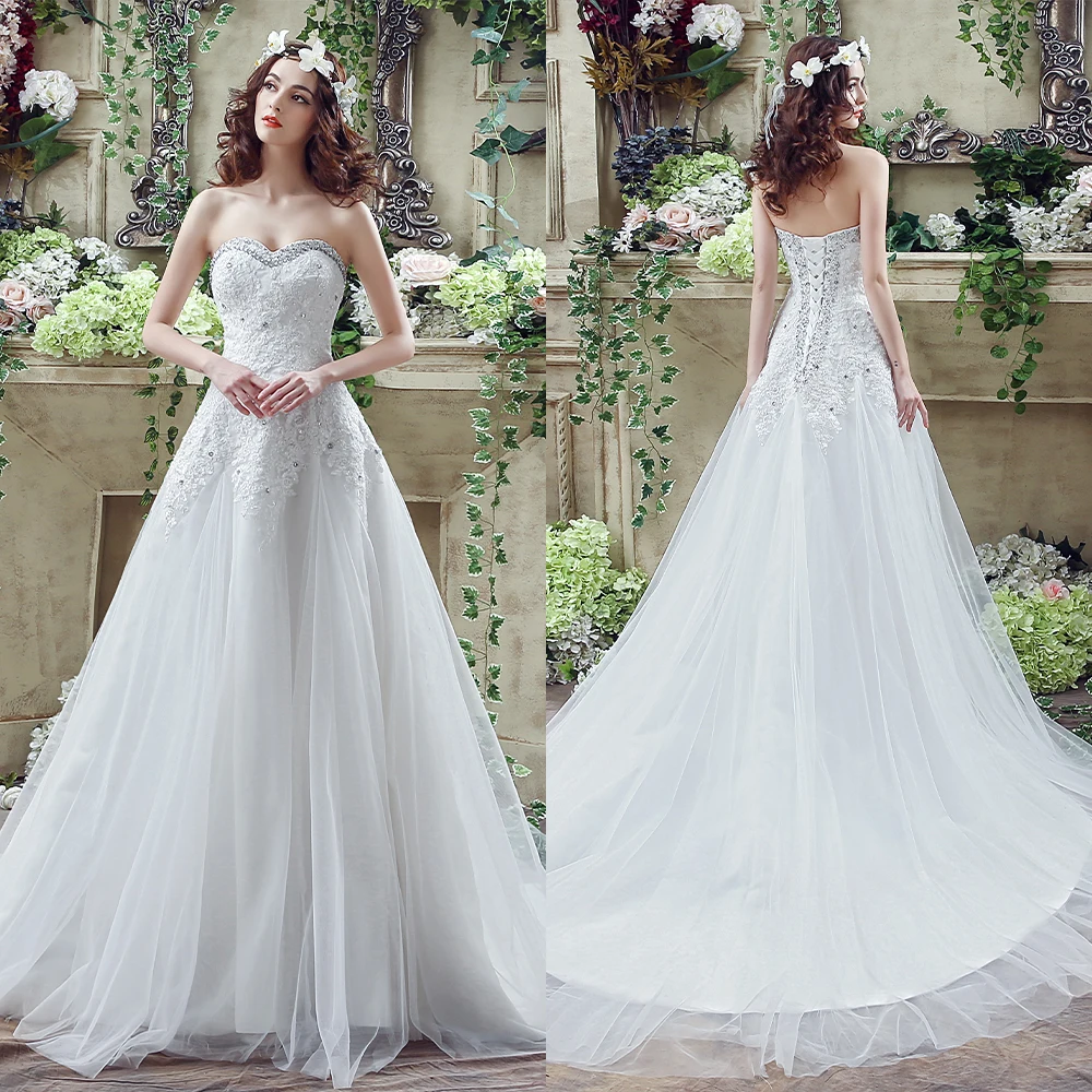 Customized Sweetheart Sleeveless Floor Length Beaded Vestidos Elegantes Para Mujer Robe Pour Mariage Invité فساتين حفلات Formal
