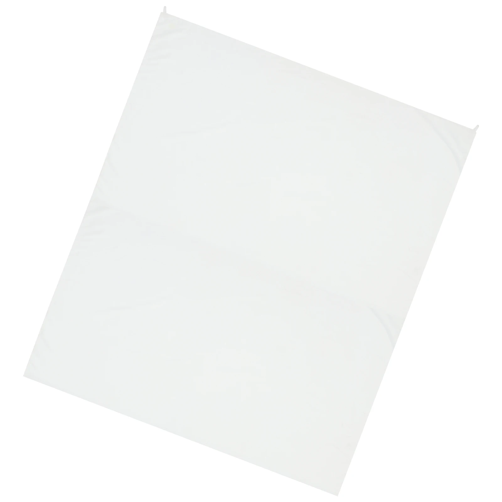 

White Background Screen Backdrop for Photography Photo Booth Curtain Decor Practical Use Polyester Material Lightweight Vertical
