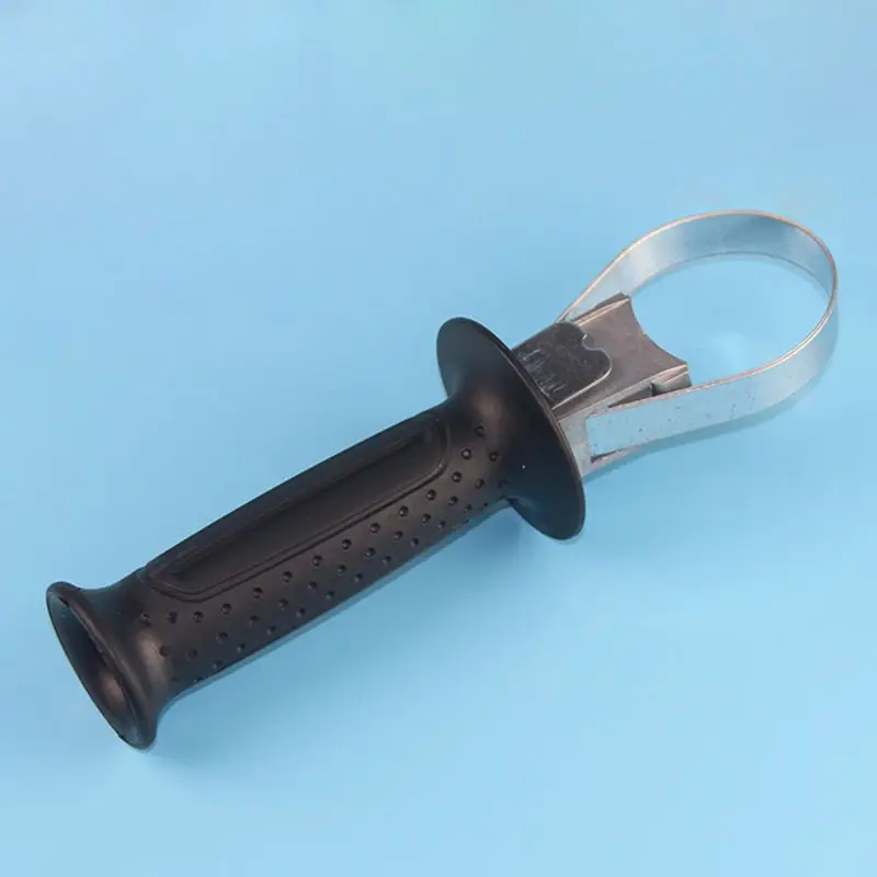 60-65mm Adjustable Electric Hammer Drill Handle Grinding Machine Rotary Power Tool Fittings Non-slip Electric Hammer Accessory