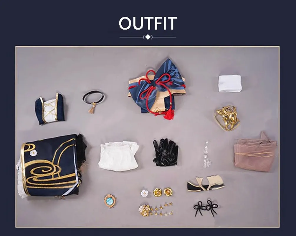 شخصيات كرتونية جينشين كاميساتو أياكا السادس غامضة تأثيري شعر مستعار كامل الكبار أزياء تنكرية مثير الكبار