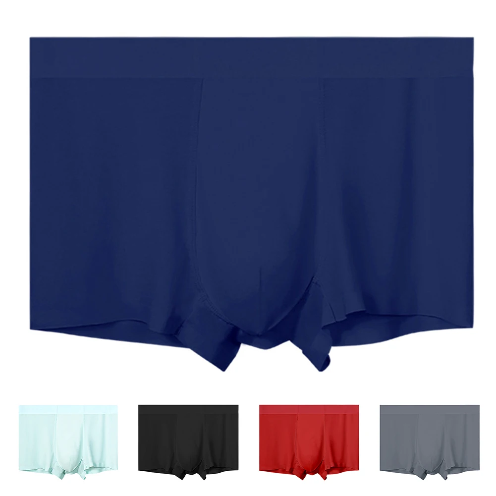 

Seamless Boxers Breathable Sports Trunks Black Breathable Sports Underwear Lingerie 20 Spandex 80 Polyamide Brand New Condition
