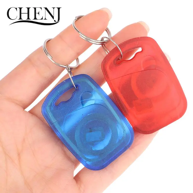 Double Frequency 125KHZ And 13.56MHz Rewritable RFID Card Changeable Smart Keyfobs Clone Card For Block 0 Sector Writable