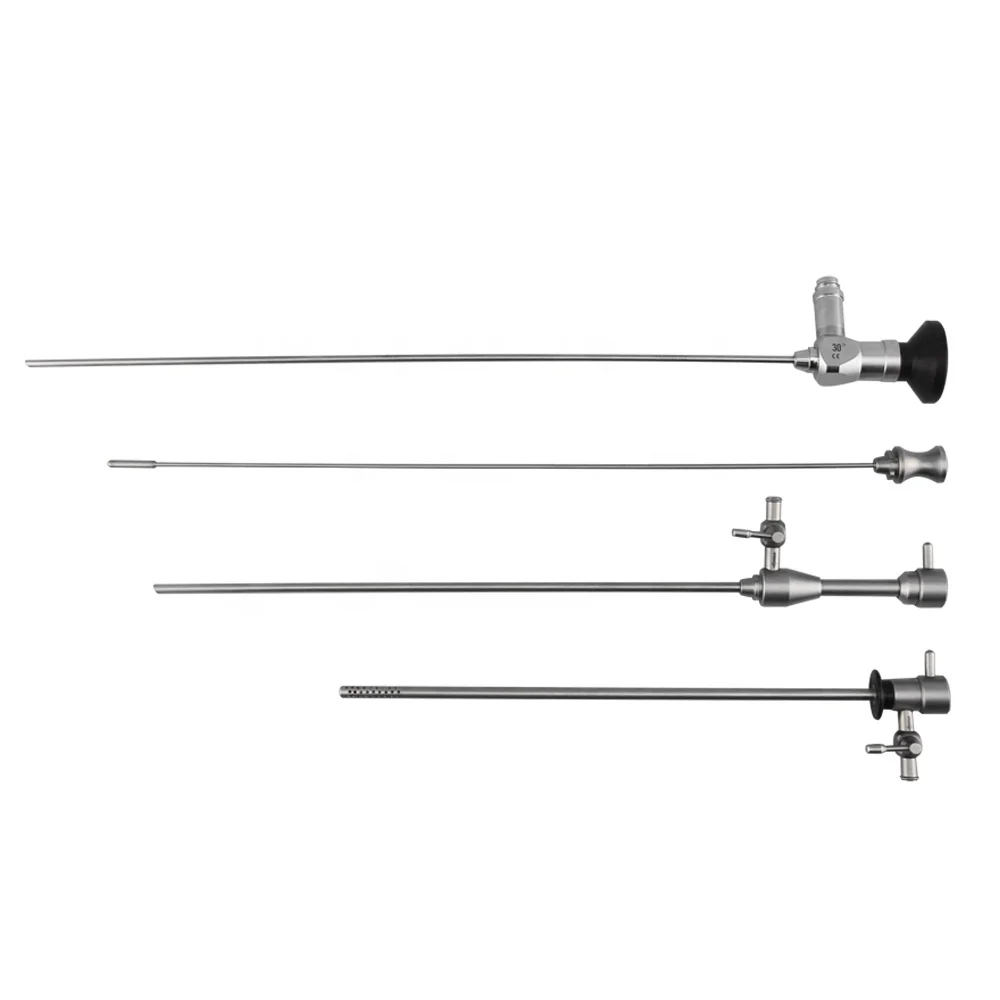 Gynecology Instruments Operating Hysteroscopy Sheath Set One Continuous-flow Operative 