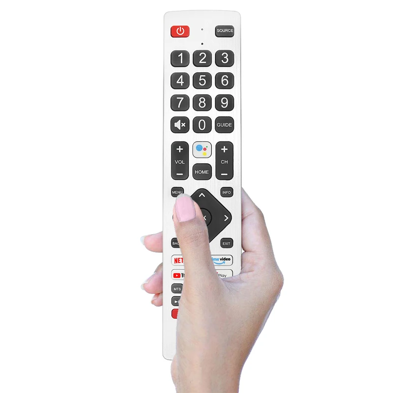 SHWRMC0133 Voice Remote Control for Sharp Aquos Smart TV, Compatible with Models: 40/50BL2EA, 40/50BL3EA, 40/50BL4EA, 40/50BL5EA view 2