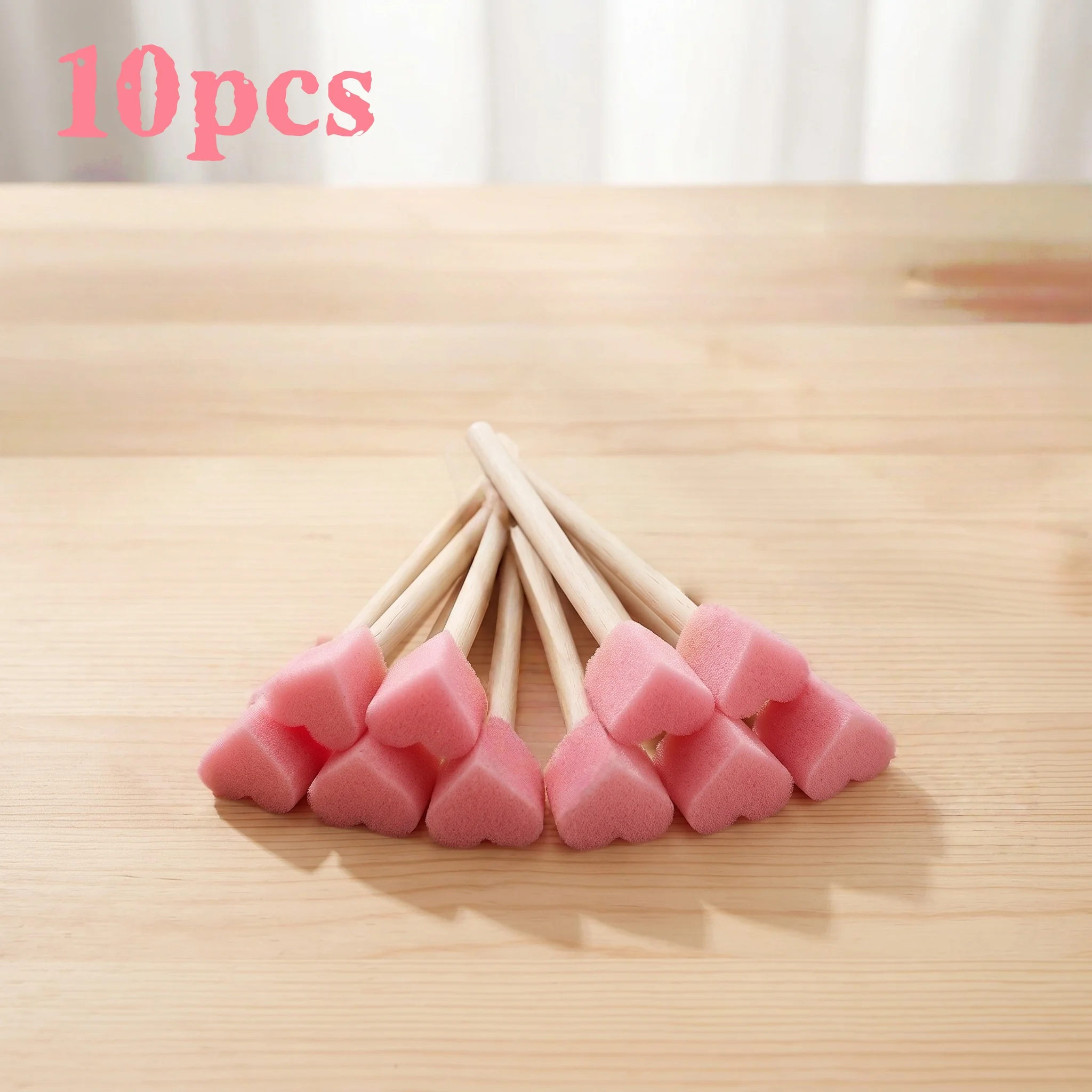 Heart Shape Sponge Painting Br - Art Craft Love recension och pris