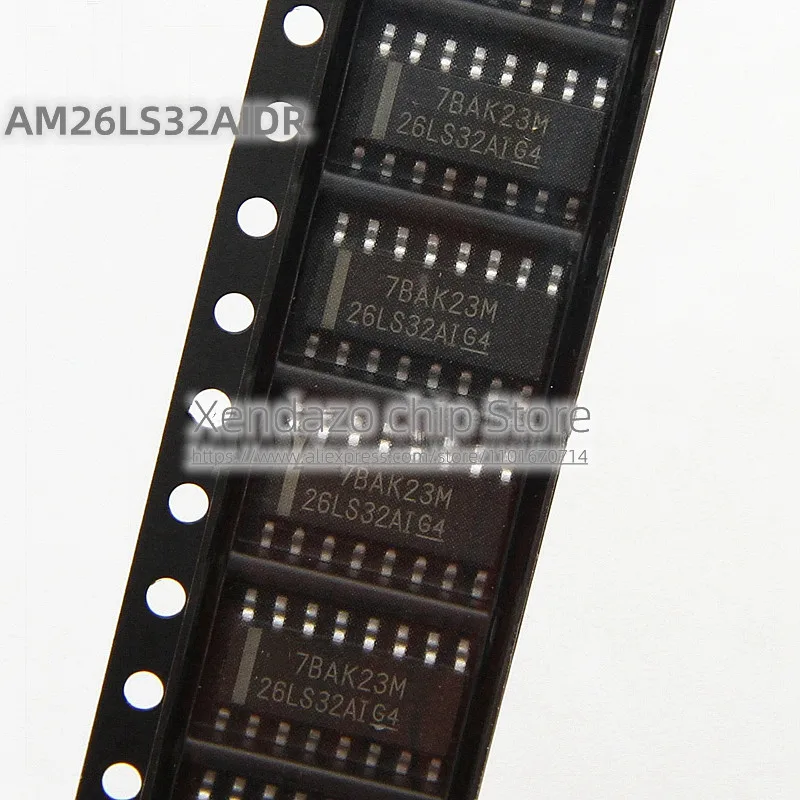 5pcs/lot AM26LS32AIDR 26LS32AI SOP-16 package Original genuine Line receiver chip