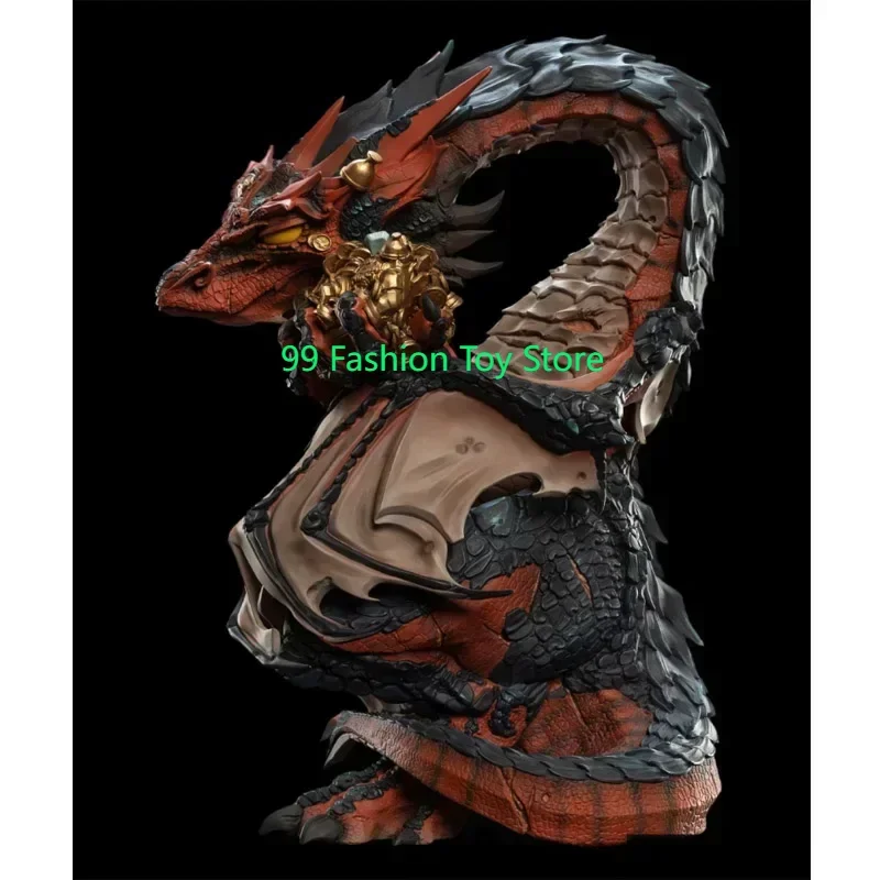 Weta figura de Anime Original de la serie Hobbit, muñeco Smaug, estatua, modelo de juguete, accesorios, edición de colección